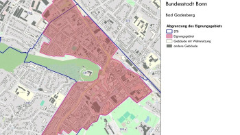 Grobscreening zum sozialen Erhaltungsrecht Bad Godesberg