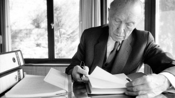 Konrad Adenauer 2  bei der Arbeit Stiftung BKA