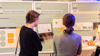 Baupotenzialregister Interessierte am Stadtstand