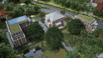 Blick von oben Soennecken