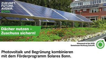 Photovoltaik Stadt Dächer nutzen