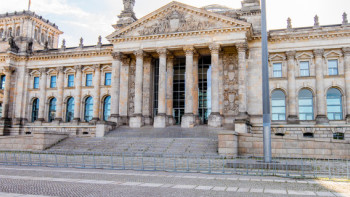 Bundestag 2  im Reichstag Berlin