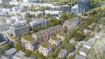 Visualisierung Moka Studio _HPP_FJSA_Bonn_A_Luftbild