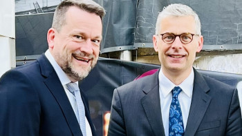 Markus Gelderblom (l) und Kai Warnecke