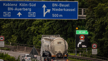 WIM UMLEITUNG LKW NORDBRÜCKE