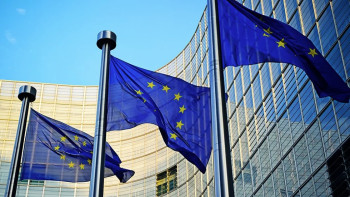Europaflaggen