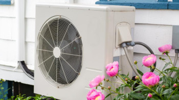 Klimafreundliche Lösung Waermepumpe