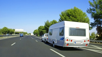 Mit dem Wohnwagen in den Urlaub
