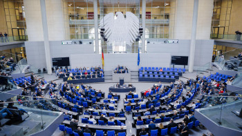 Plenarsitzung Deutscher Bundestag 