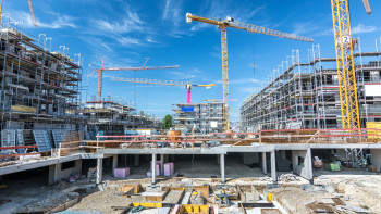 Themenbild Baumaterialien Baustelle