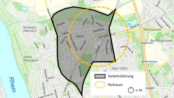 Schwarzrheindorf vilich Verkehrskonzept