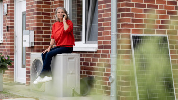 Themenbild Wärmepumpe Energiekarawane 