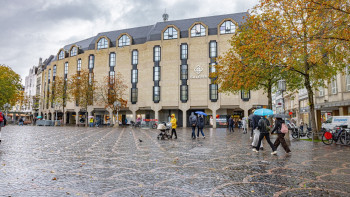 Zukunft Kaufhof offen Platz und Fassade