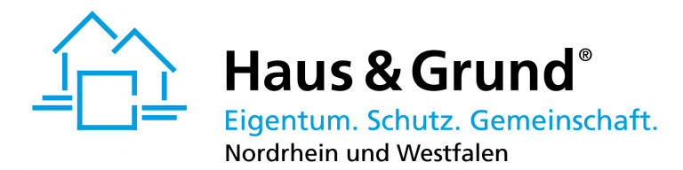 Haus & Grund Nordrhein und Westfalen Logo Haus & Grund Nordrhein und Westfalen Logo
