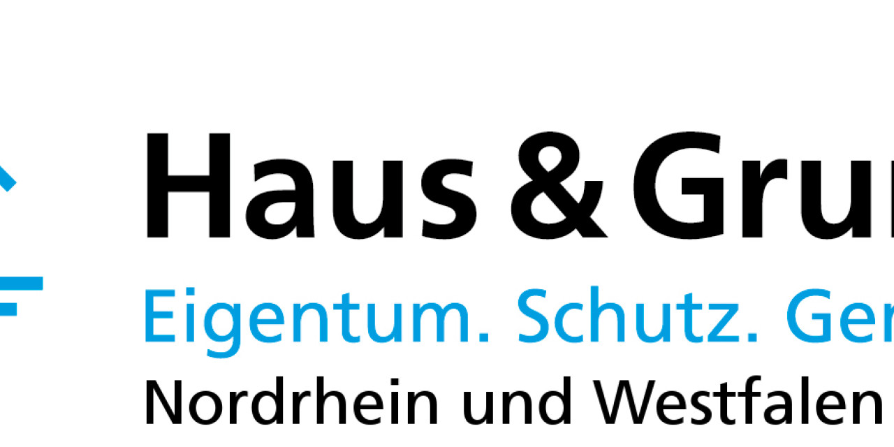 Haus & Grund Nordrhein und Westfalen Logo Haus & Grund Nordrhein und Westfalen Logo