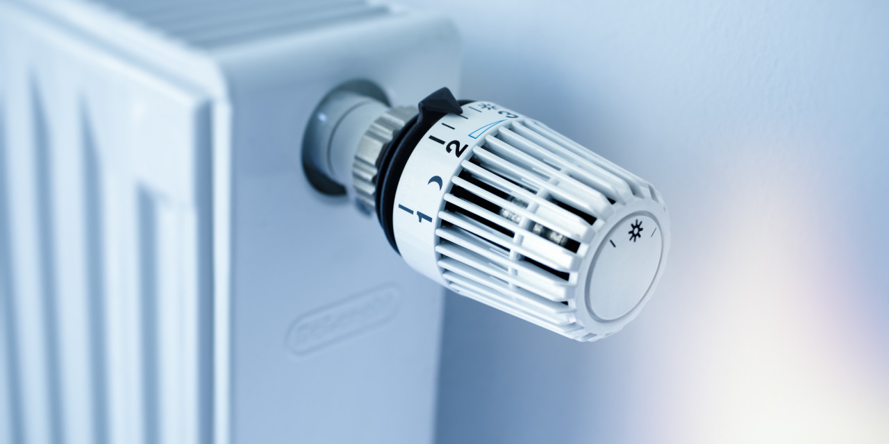 Heizkörper mit Thermostat Heizkörper mit Thermostat