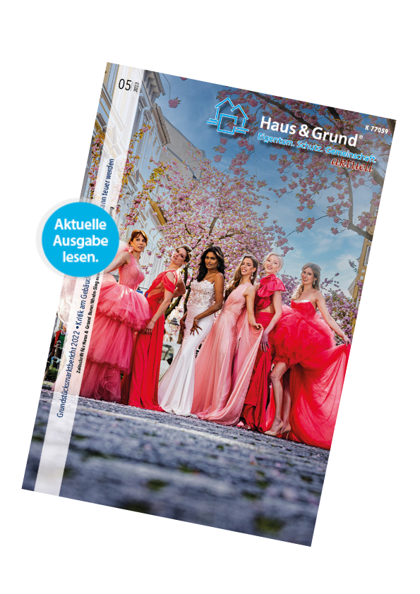 Cover Haus & Grund aktuell, Ausgabe Mai 2023