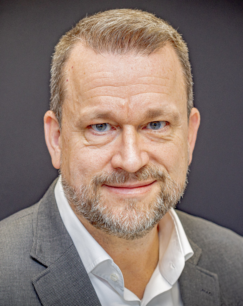 Markus Gelderblom Portrait Markus Gelderblom Portrait