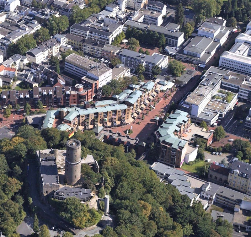 Das Zentrum von Bad Godesberg