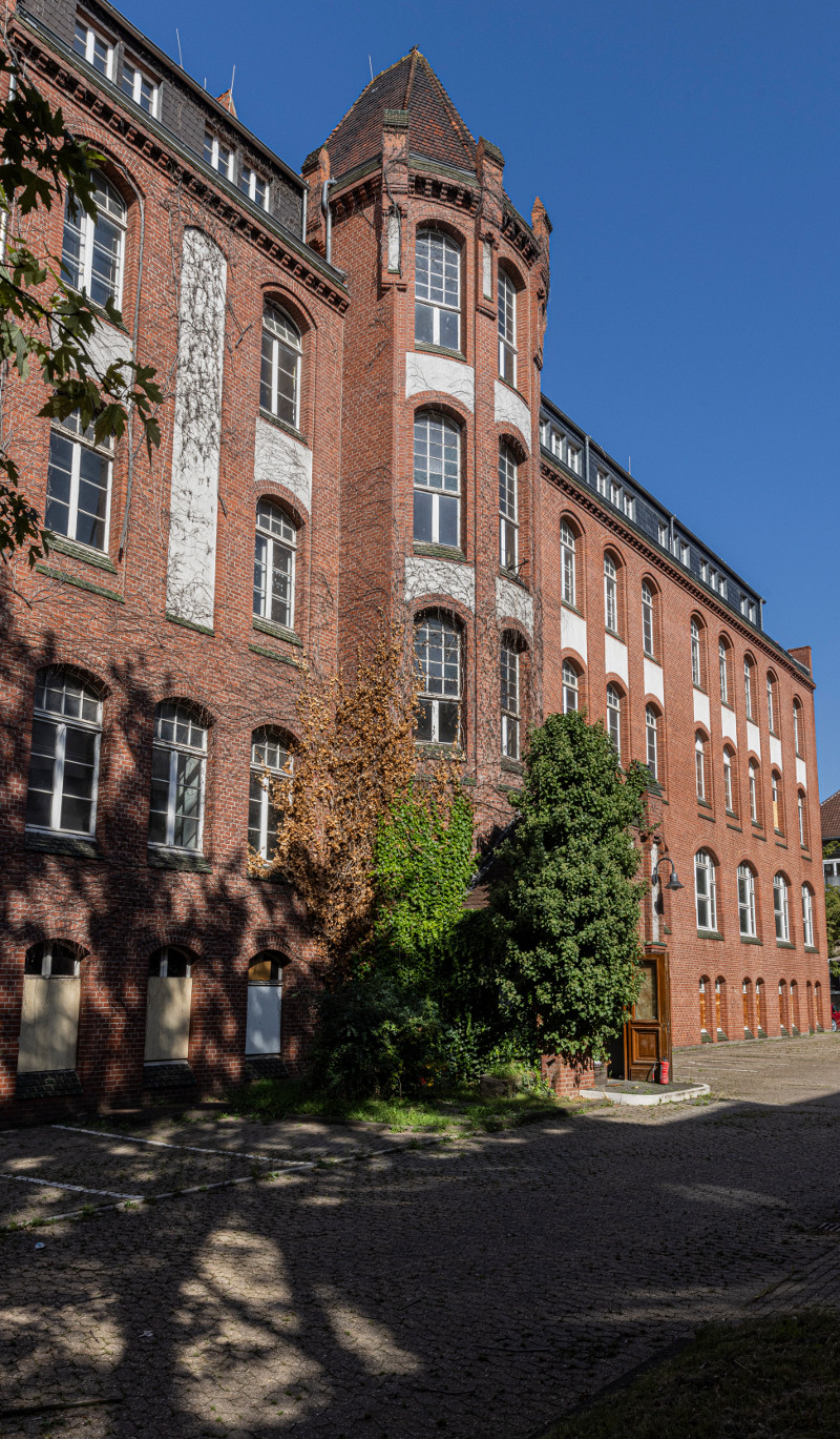 Die Alte Augenklinik freifinanziert Die Alte Augenklinik freifinanziert
