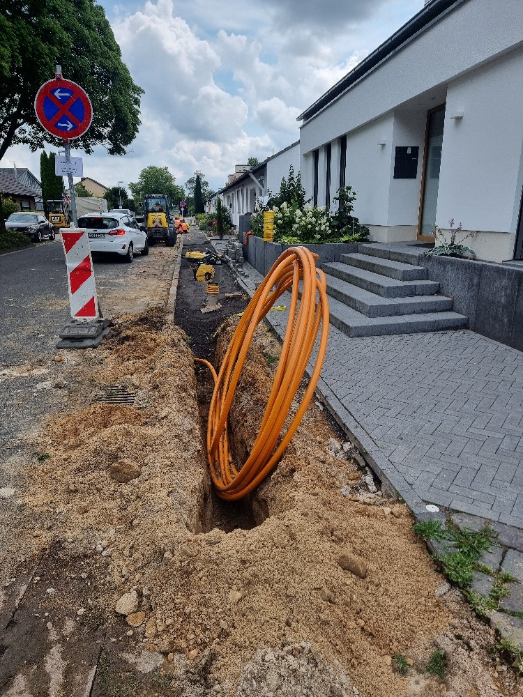 Glasfaserbau Rheinbach