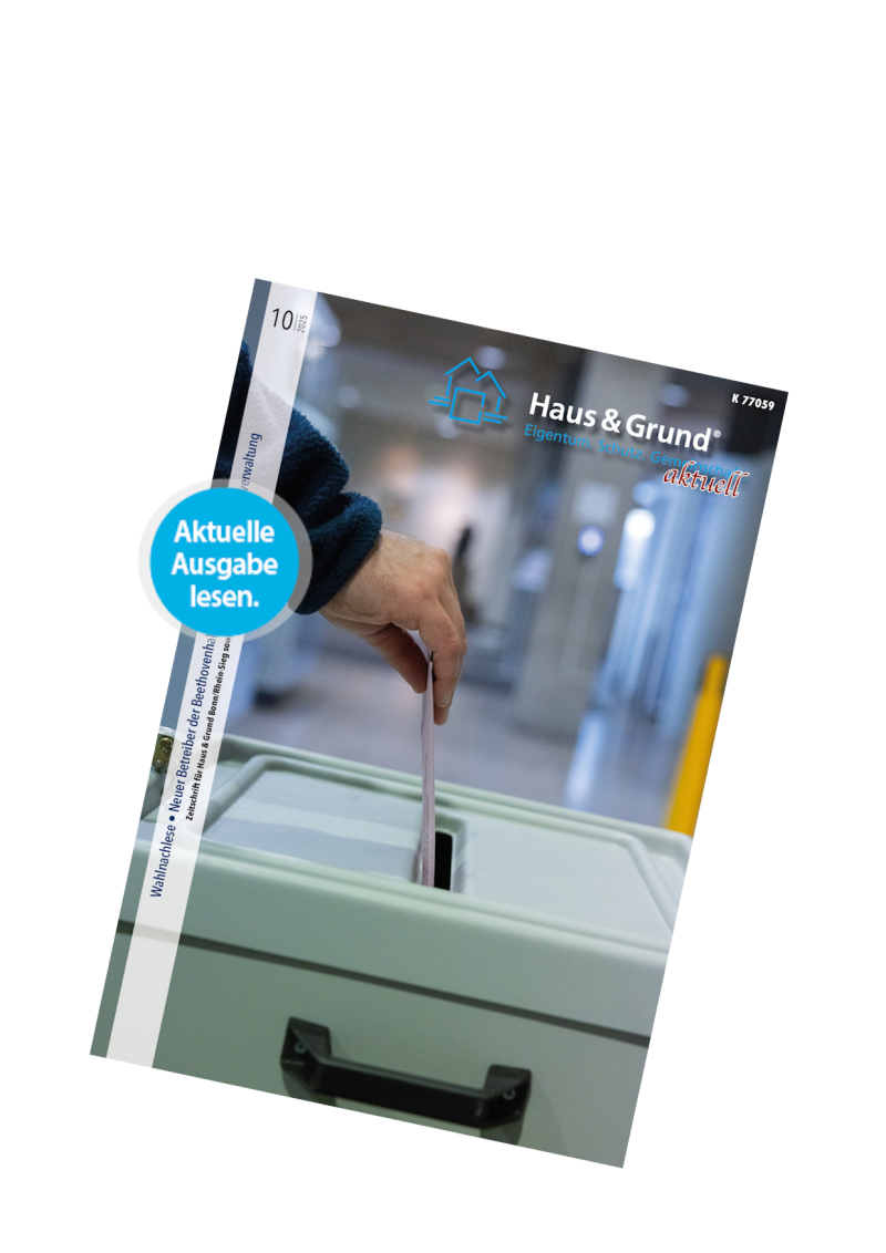 Haus & Grund aktuell 10/2025