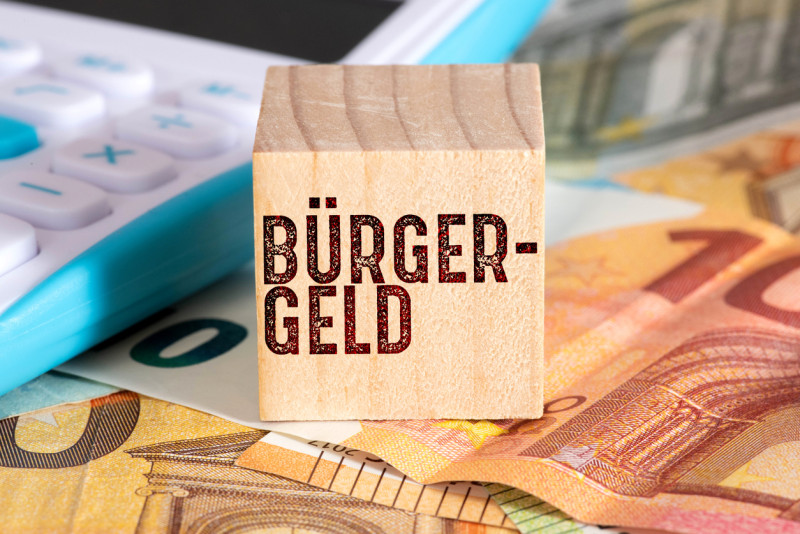 Bürgergeld Symbolfoto