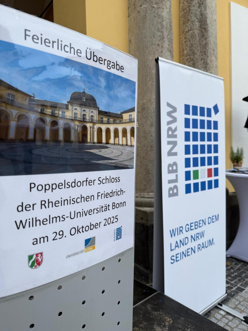 Poppelsdorfer Schloss Sanierungsabschluss