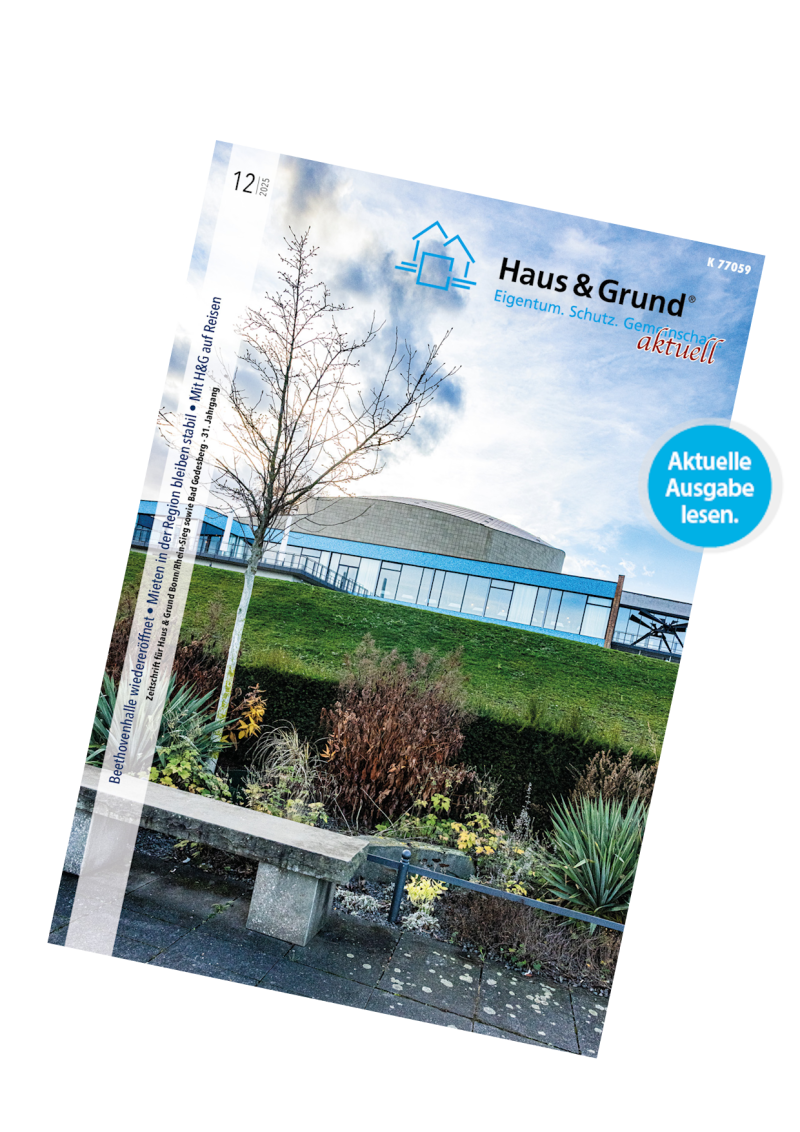 Cover Haus & Grund aktuell 12/2025