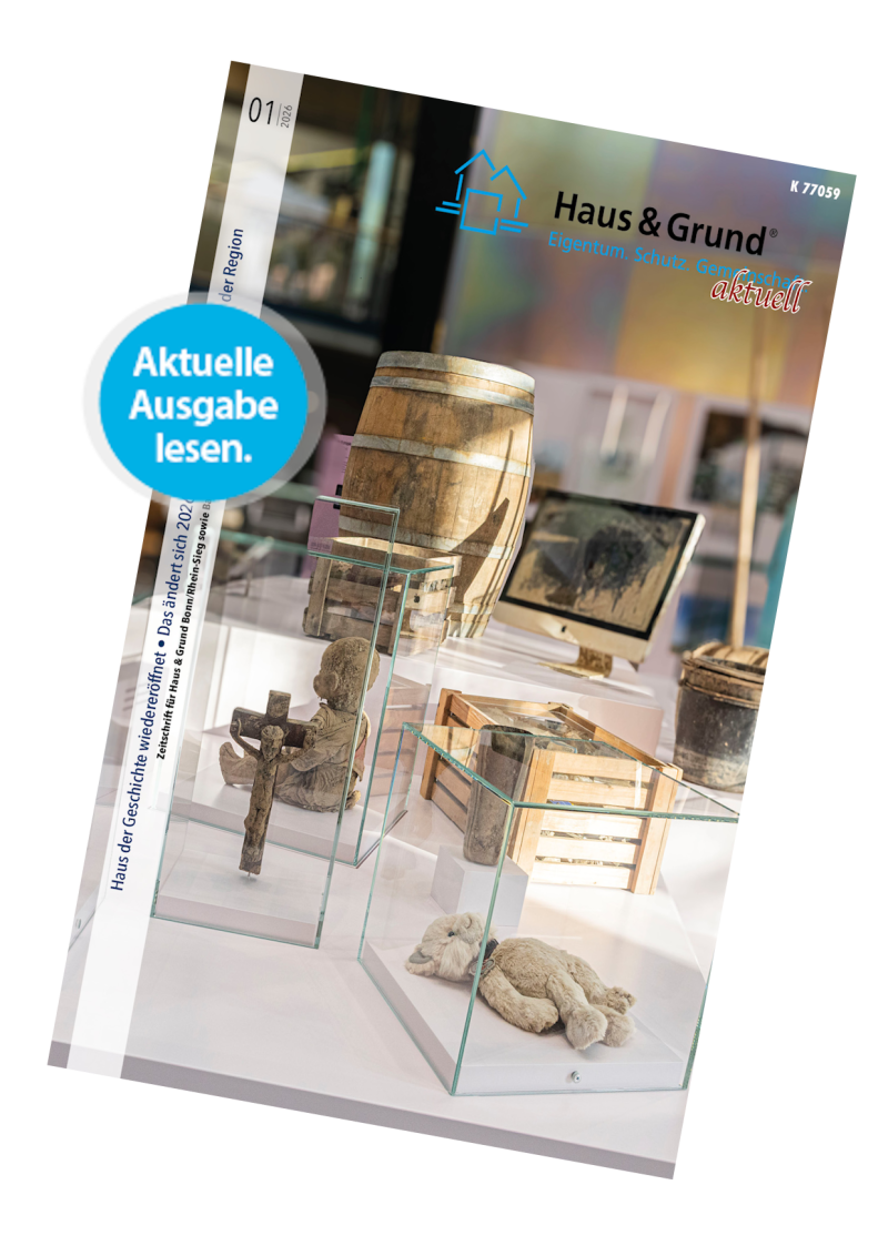 Cover Haus & Grund aktuell 1/2026