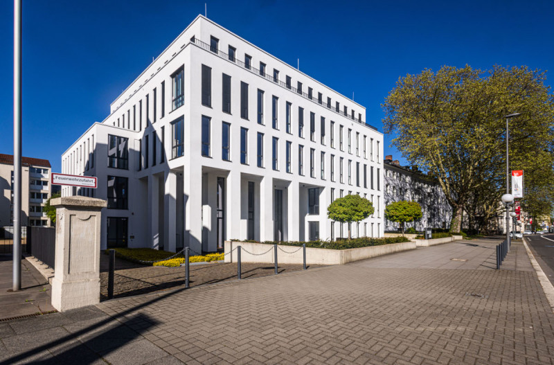 Adenauerallee 206 HuG wird ins Erdgeschoss umziehen 