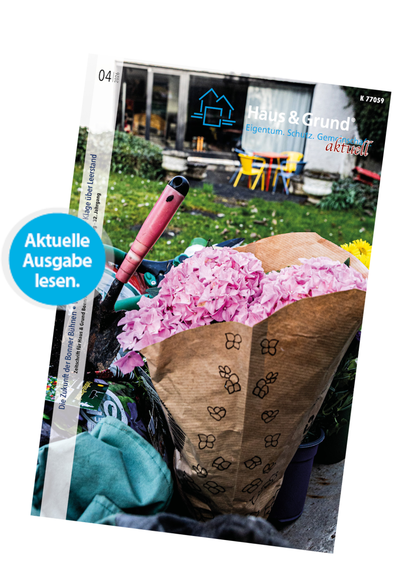 Coverbild Haus & Grund aktuell 4/2026