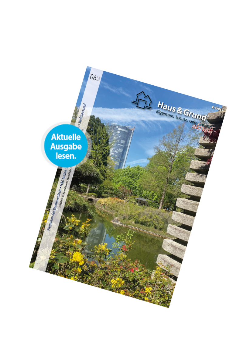 Cover Haus & Grund aktuell 6/2026