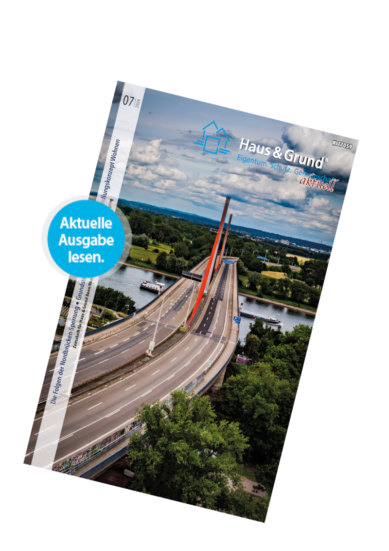Haus & Grund aktuell Ausgabe 7/2026
