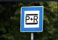 P+R-Schild
