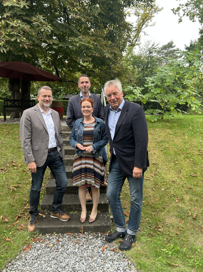 Kurzer Draht Vianden und Dörner