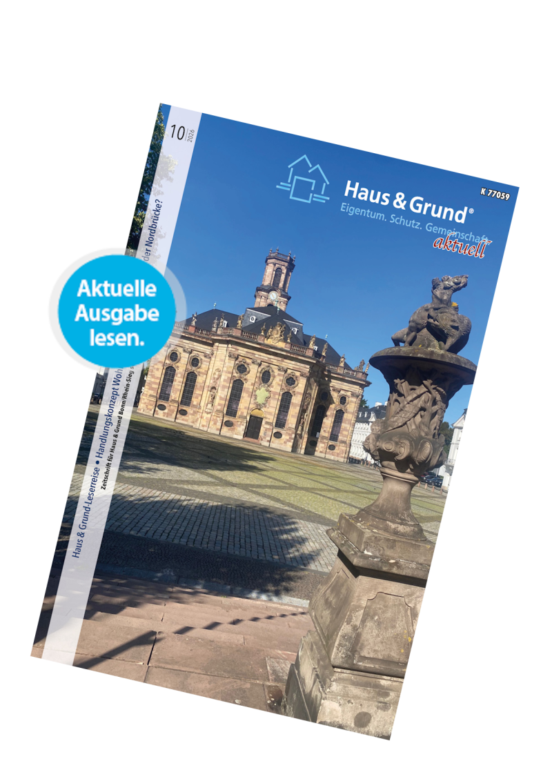 Cover Haus & Grund aktuell 10/2026