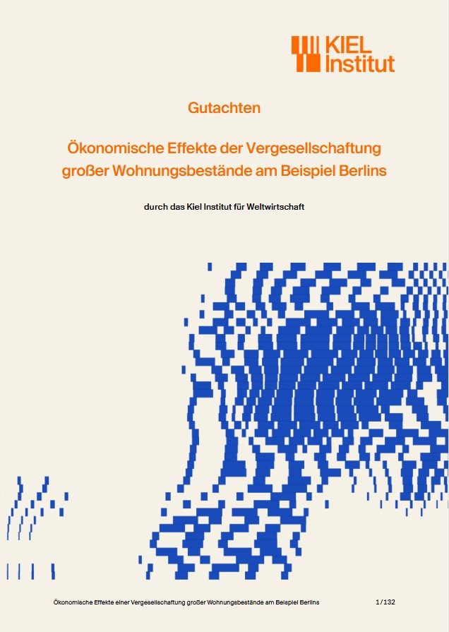 Titelblatt Gutachten Vergesellschaftung Wohnungsbestände
