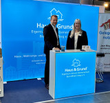Haus & Grund auf der Bonner Immobiliemesse