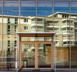 Gespiegeltes Haus