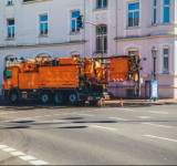 Kanalbetriebsfahrzeug des Tiefbauamtes