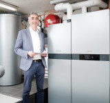 Wärmepumpe, Fa. Küpper