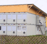 Flüchtlingsunterkunft