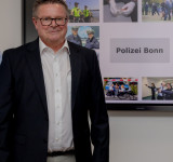 Polizeipräsident Frank Hoever