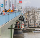 Kontrolle Kennedybrücke