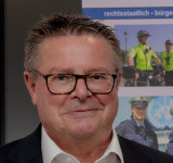 Polizeipräsidentt Frank Hoever