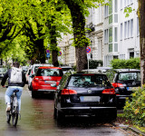Symbolfoto Bewohnerparken in der Südstadt