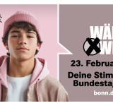 Plakat Bundestagswahl