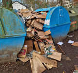 Papiercontainer Venusberg