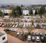 Heckelsbergplatz im Beueler Zentrum